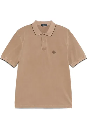 HERNO Polo con logo