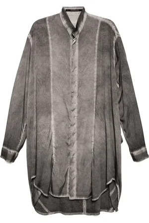 JULIUS Camicia con chiusura nascosta