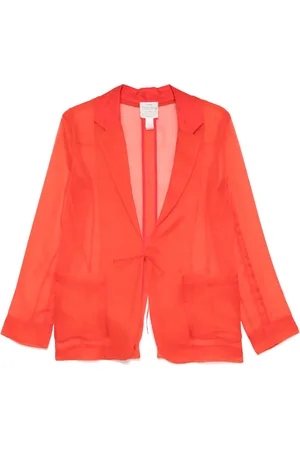 FORTE FORTE Blazer in seta