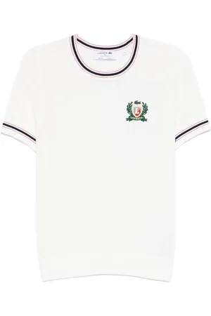 Lacoste T-shirt con ricamo