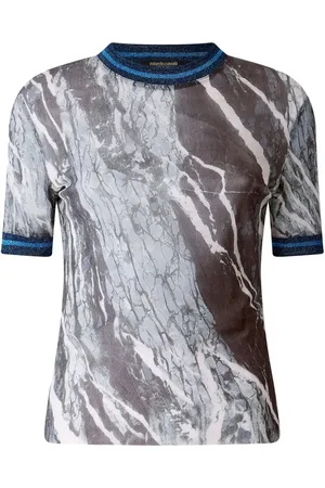 Roberto Cavalli T-shirt con stampa