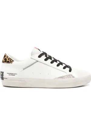 Crime london Sneakers con effetto vissuto