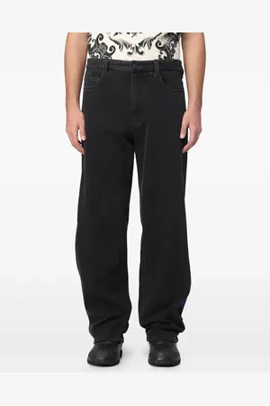 KOCHÉ Jeans a gamba ampia