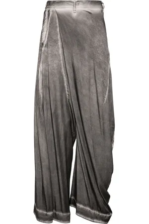 JULIUS Pantaloni Dhoti in raso