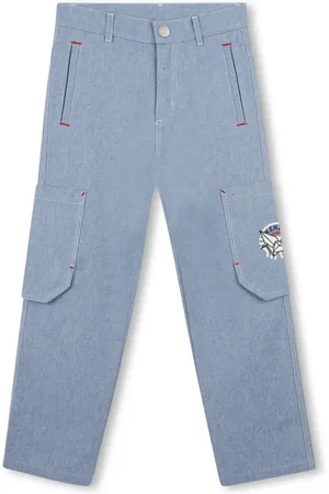 Kenzo Pantaloni con stampa