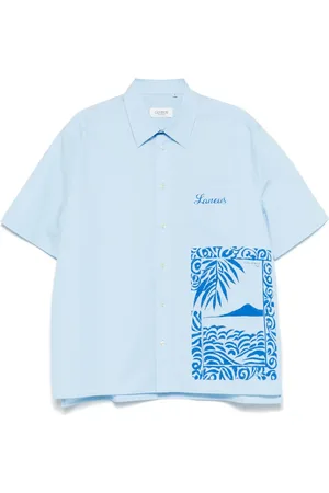 LANEUS Camicia con stampa