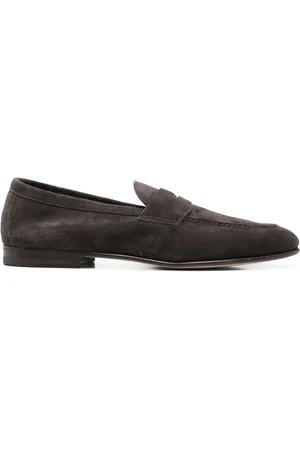HENDERSON BARACCO Mocassini in pelle scamosciata