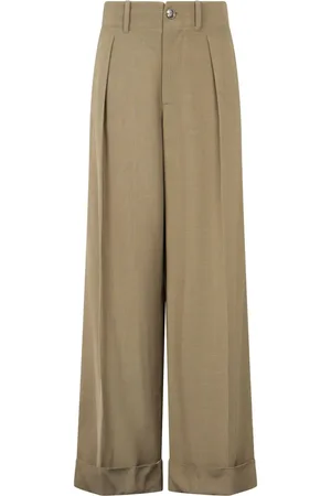 Roberto Cavalli Pantaloni drappeggiati