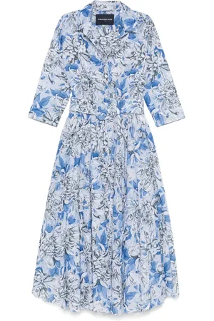 SAMANTHA SUNG Abito midi Abelia