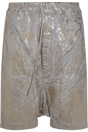 Rick Owens Shorts con coulisse