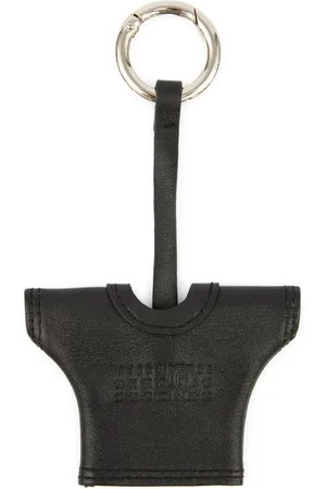 Maison Margiela Portachiavi in pelle e ciondolo borsa