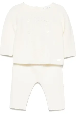 Tartine Et Chocolat Set pantaloni in punto rovescio (2 pezzi)