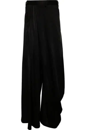 JULIUS Pantaloni Dhoti in raso