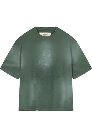 ROUGH. T-shirt Fig Leaf