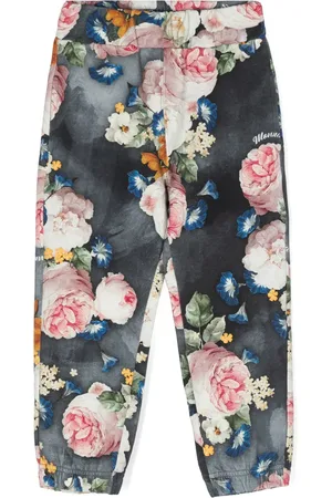 MONNALISA Pantaloni sportivi a fiori