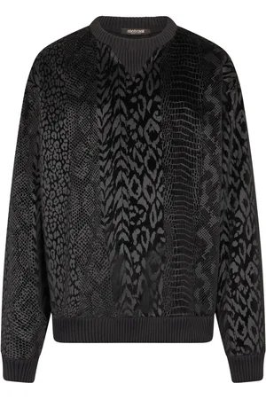 Roberto Cavalli Maglione in cotone