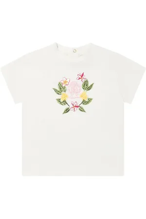 Roberto Cavalli T-shirt con ricamo