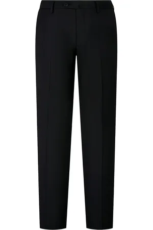 MAN ON THE BOON. Pantaloni sartoriali in lana