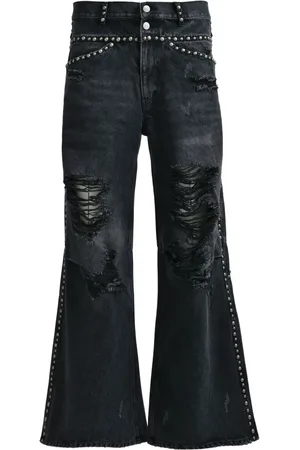 Breathe Jeans svasati con effetto vissuto