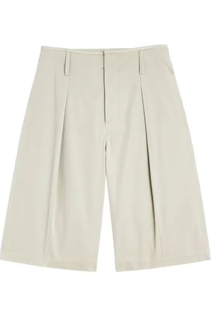 LEMAIRE Shorts con pieghe