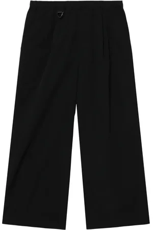 Comme des Garçons Pantaloni a gamba ampia