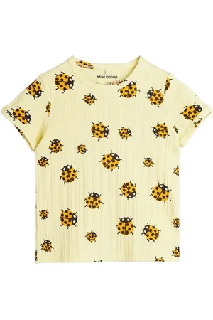 Mini Rodini T-shirt con stampa Lady Bug