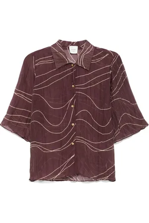 ALYSI Camicia Mediterraneo