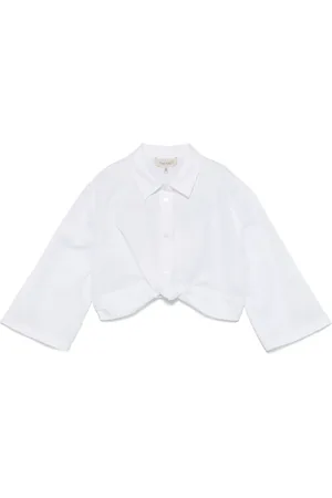 Twin-Set Camicia con nodo