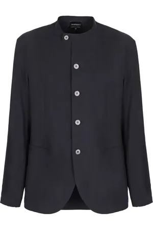 Emporio Armani Giacca-camicia in cotone