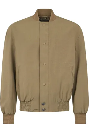 Roberto Cavalli Bomber con maniche a spalla bassa
