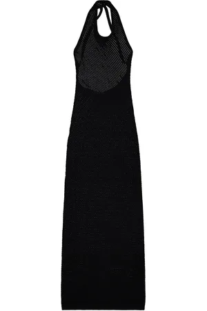 LANEUS Abito lungo in maglia
