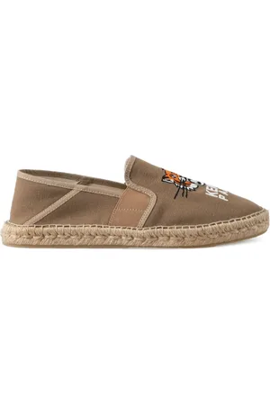 Kenzo Espadrilles Lucky Tiger in tela