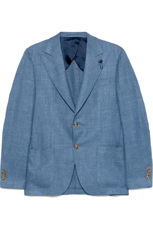 LARDINI Blazer testurizzato