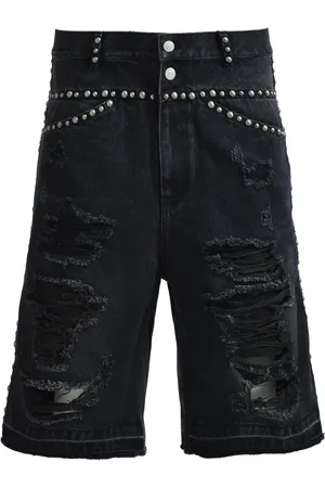 Breathe Shorts con borchie