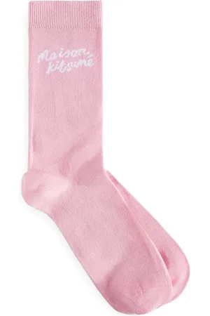 Maison Kitsuné Calzini con logo