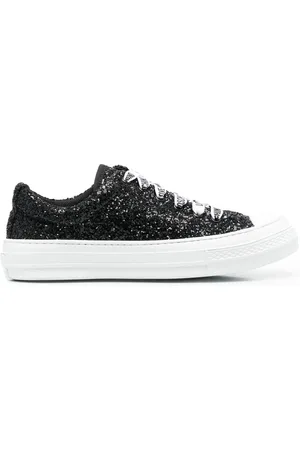 Moschino Sneakers con paillettes