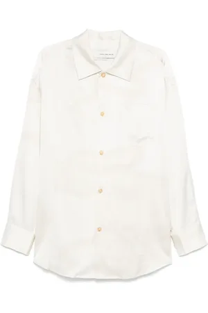 Feng Chen Wang Camicia in raso