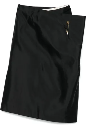 Carven Gonna midi Fold Front