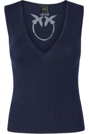 Pinko Top con scollo a V