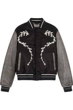 ROUGH. Giacca Vintage Varsity