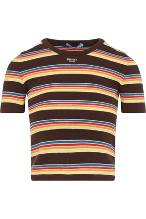 Prada T-shirt a righe