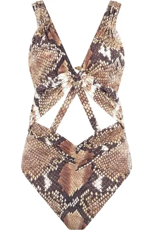 Roberto Cavalli Costume da bagno con stampa