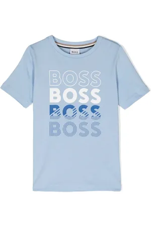 HUGO BOSS T-shirt con applicazione logo