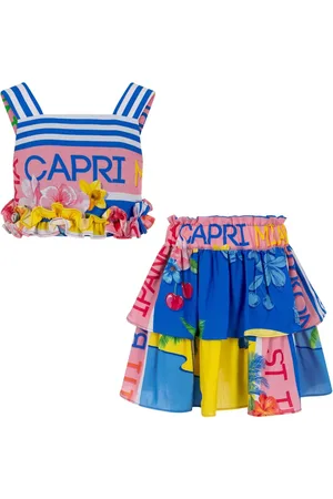 Lapin House Gonna con stampa grafica