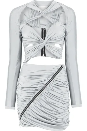 MITILIANE COUTURE Abito corto con cut-out