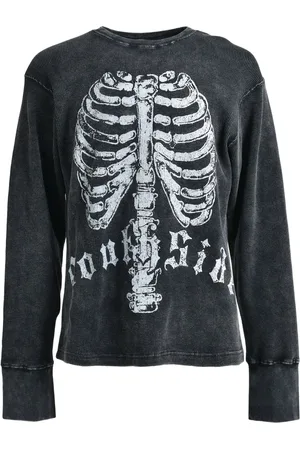 Breathe T-shirt con stampa grafica