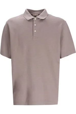 HERNO Polo con ricamo logo
