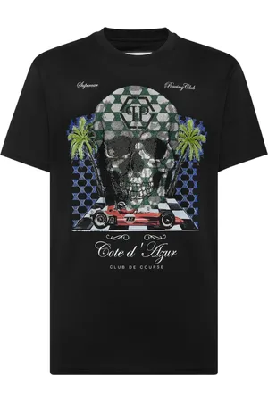 Philipp Plein T-shirt Cote D Azur Stones