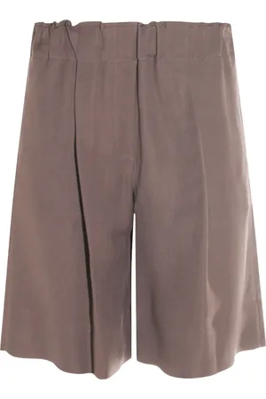 ANTONELLI Shorts in lino