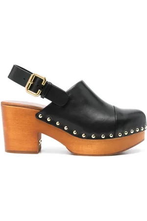 Chloé Clogs Jeannette 80mm